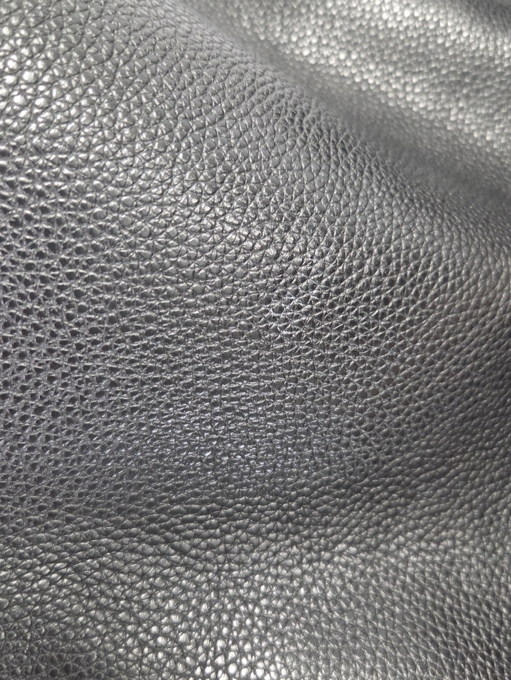 Coach Dufflette Black Pebbled Leather Shoulder Bag - Picture 3 of 16